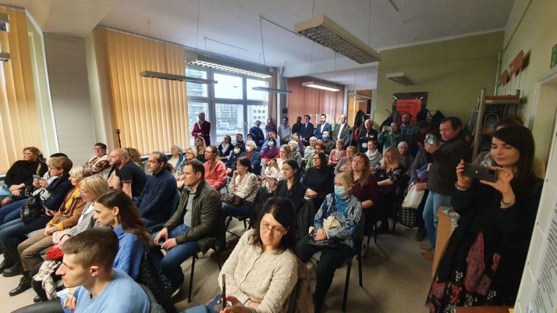 Podsumowanie 40 dni Akcji Pomocowej Ukrainie w Gdańsku