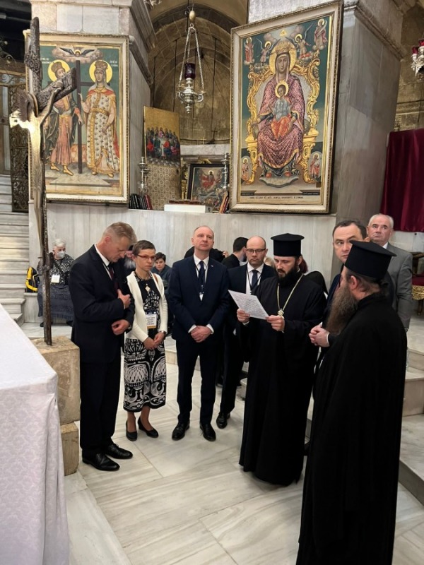 Błogosławiony Ogień już w Polsce