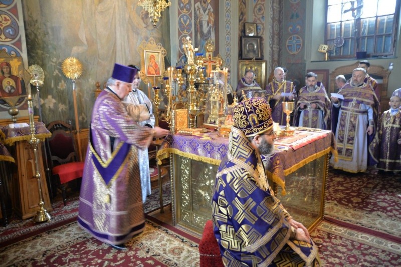 Święcenia diakońskie lektora Łukasza Lewczuka