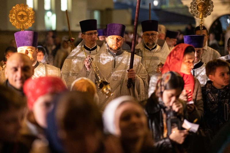 Warszawa: święto Zmartwychwstania Chrystusa