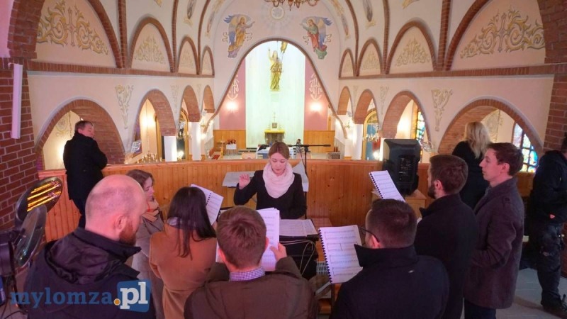 Pierwsza Boska Liturgia w Łomży