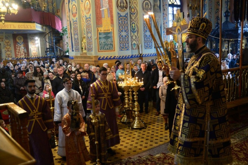 Święcenia diakońskie lektora Łukasza Lewczuka