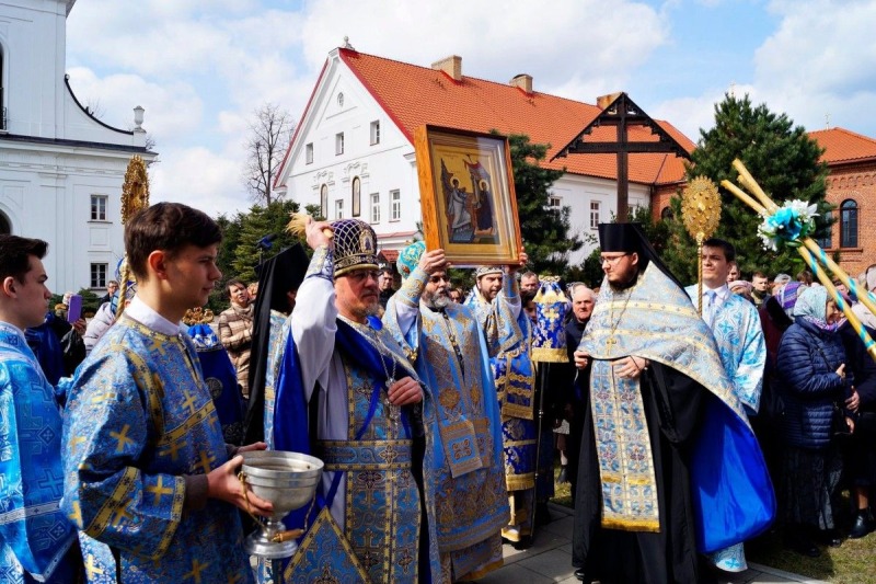 Zwiastowanie Bogurodzicy w Supraślu