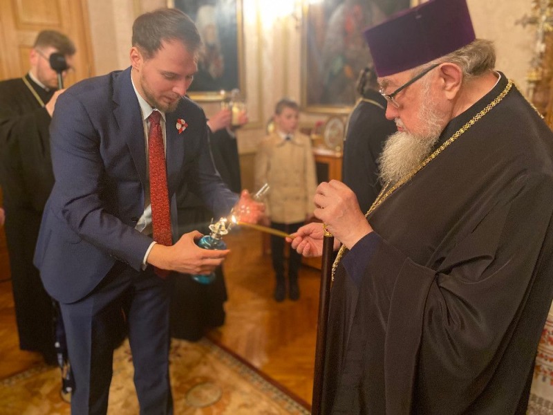 Błogosławiony Ogień już w Polsce