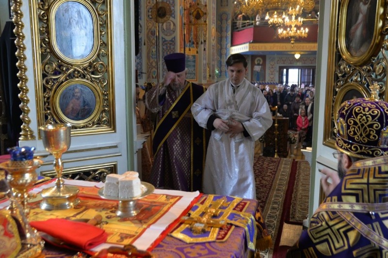 Święcenia diakońskie lektora Łukasza Lewczuka
