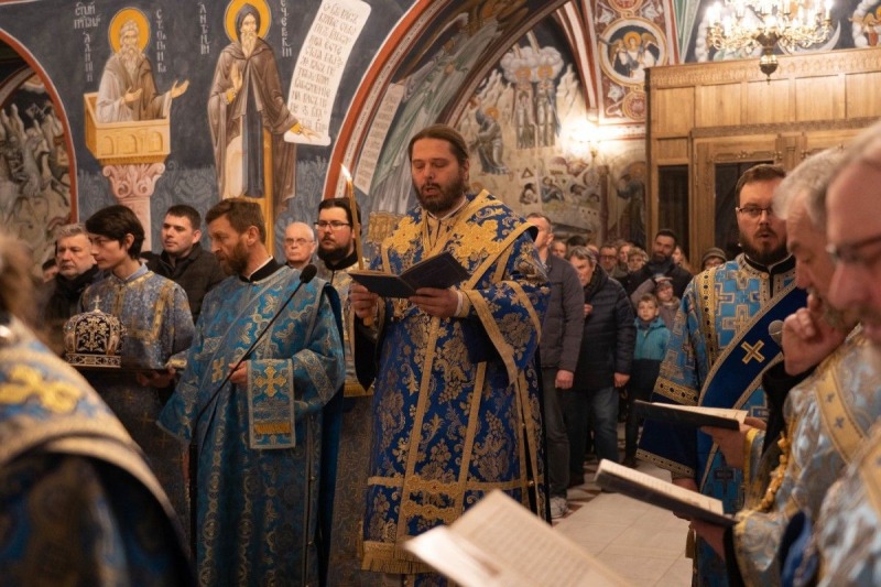 Zwiastowanie Bogurodzicy w Supraślu