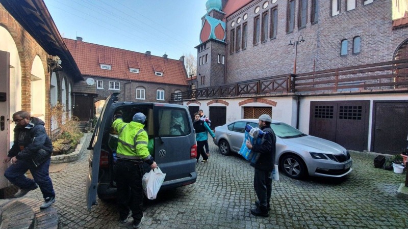Podsumowanie 40 dni Akcji Pomocowej Ukrainie w Gdańsku