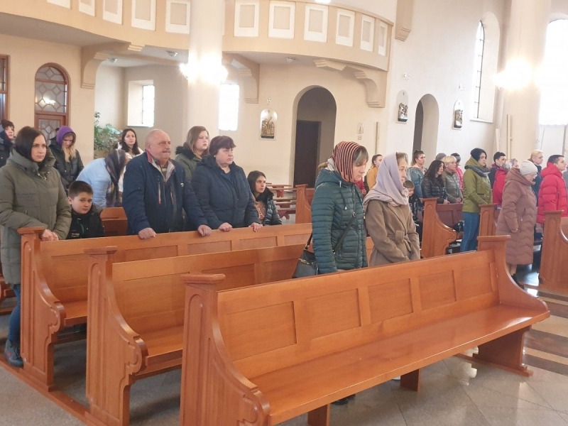 Boska Liturgia w Parczewie