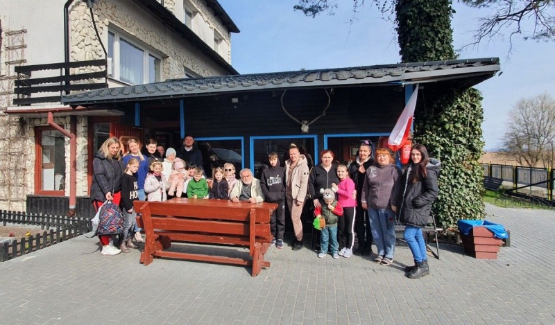 Podsumowanie 40 dni Akcji Pomocowej Ukrainie w Gdańsku