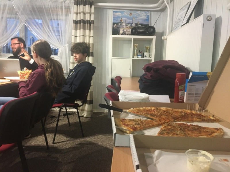 Działalność młodzieży prawosławnej z dwóch krańców Polski