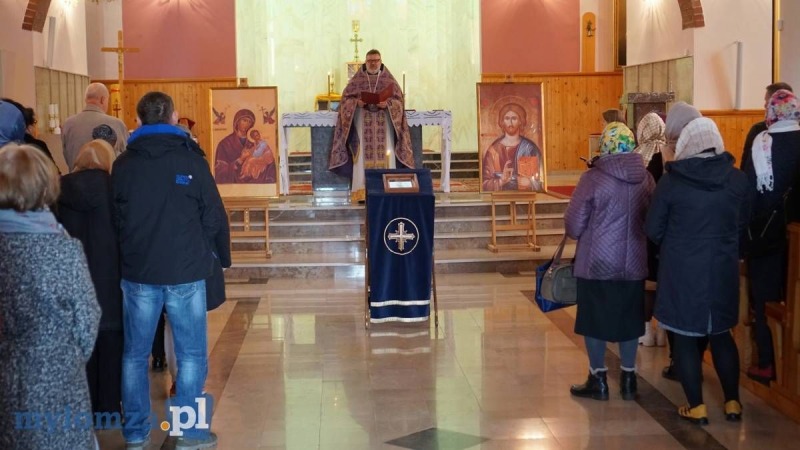 Pierwsza Boska Liturgia w Łomży
