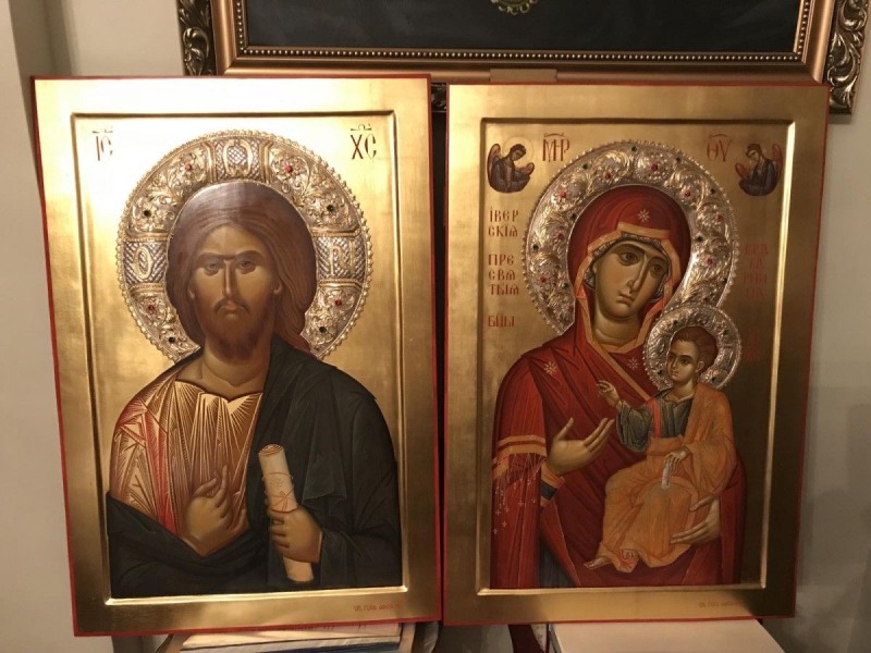 Wizyta arcybiskupa Abla w Parafii Prawosławnej pw. św. Spirydona w Mińsku Mazowieckim