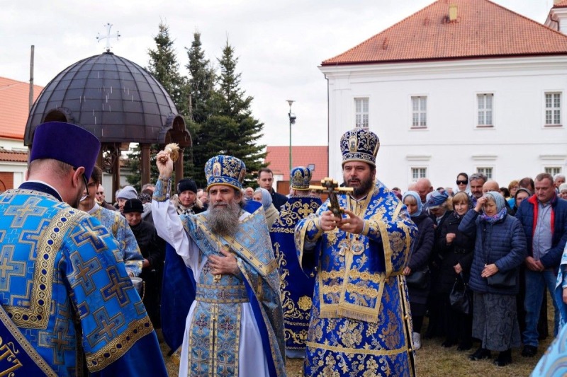 Zwiastowanie Bogurodzicy w Supraślu