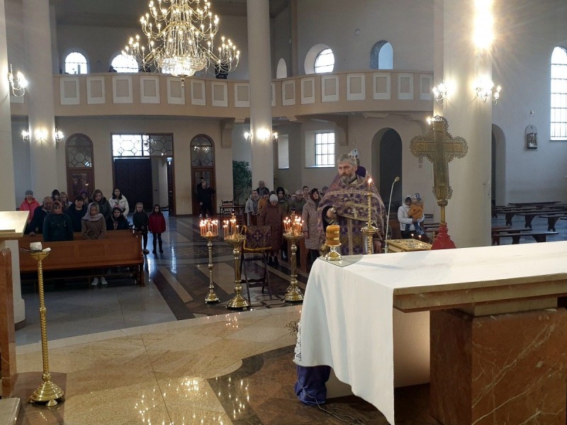 Boska Liturgia w Parczewie