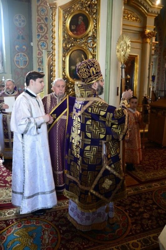 Święcenia diakońskie lektora Łukasza Lewczuka
