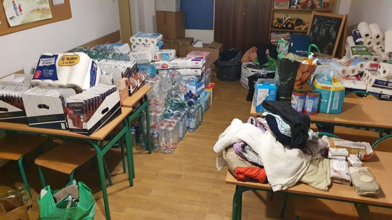 Podsumowanie 40 dni Akcji Pomocowej Ukrainie w Gdańsku
