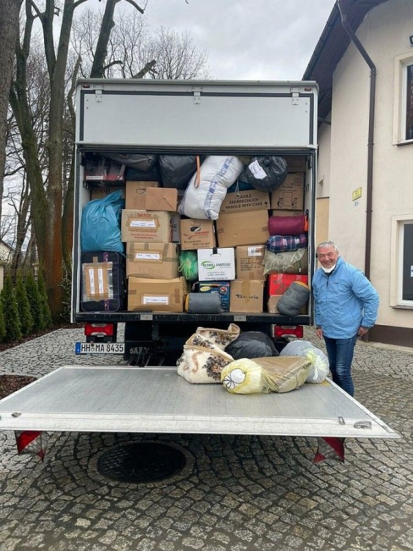 Siła przyjaźni – pomoc uchodźcom w Cieplicach