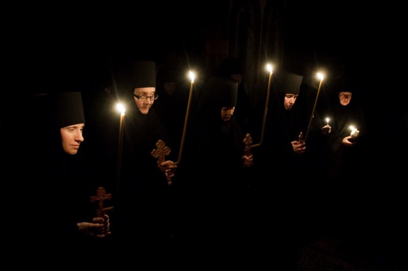 Postrzyżyny mnisze w Zwierkach