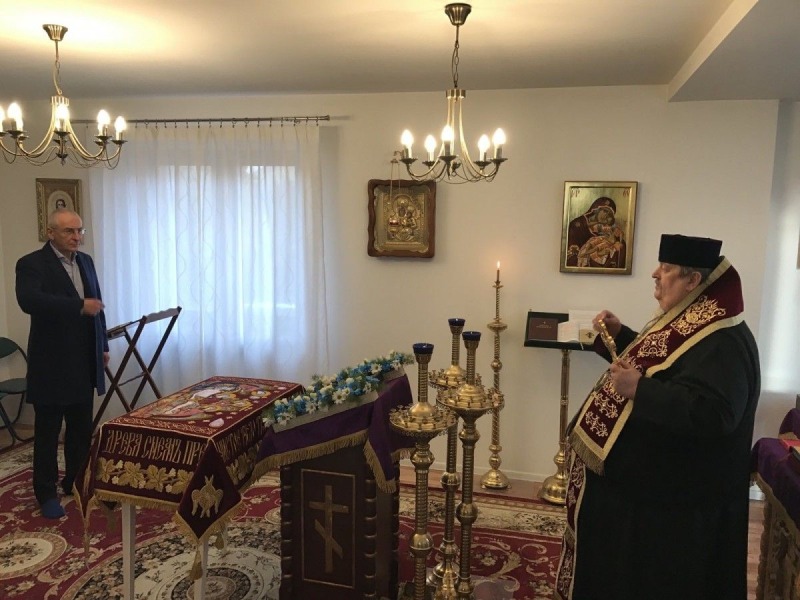 Wizyta arcybiskupa Abla w Parafii Prawosławnej pw. św. Spirydona w Mińsku Mazowieckim