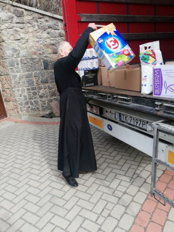 Zbiórka w parafii św. Ducha w Białymstoku