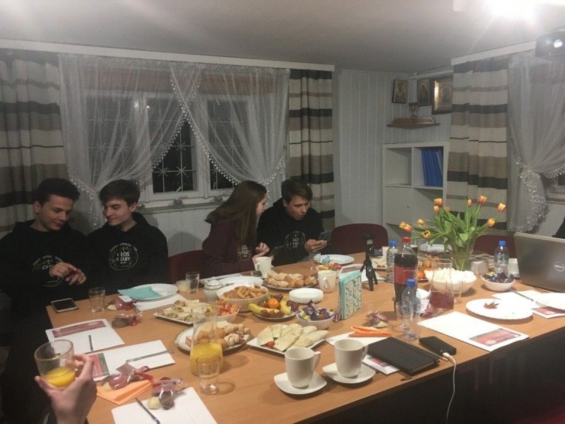 Działalność młodzieży prawosławnej z dwóch krańców Polski