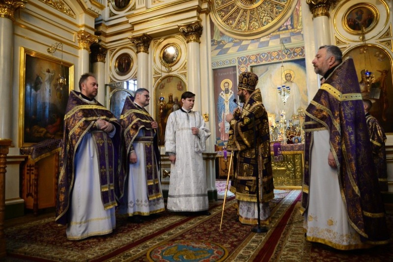 Święcenia diakońskie lektora Łukasza Lewczuka