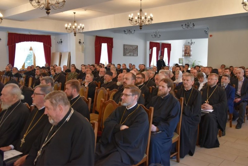 Konferencja duchowieństwa na św. Górze Grabarce