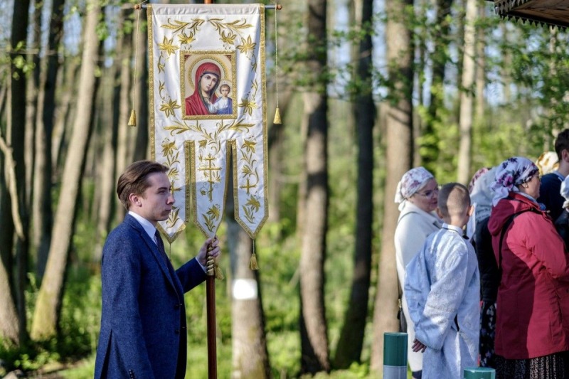 Paschalna pielgrzymka młodzieży na św. Górę Grabarkę