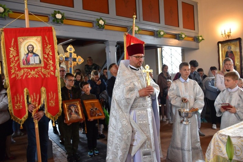 Święto parafialne ku czci Świętego Mikołaja w Dolicach