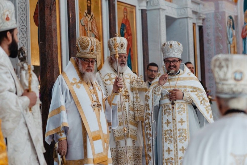 Święto parafialne w stołecznej Hagii Sophii