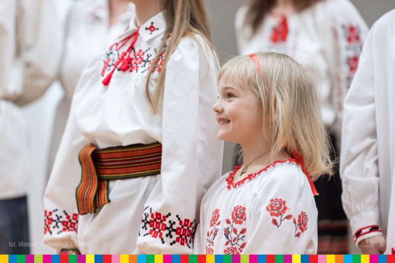 Spotkanie z uchodźcami w Supraślu