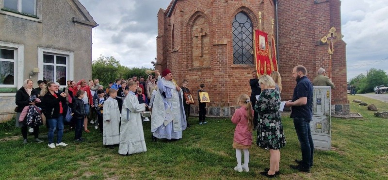 Święto parafialne ku czci Świętego Mikołaja w Dolicach