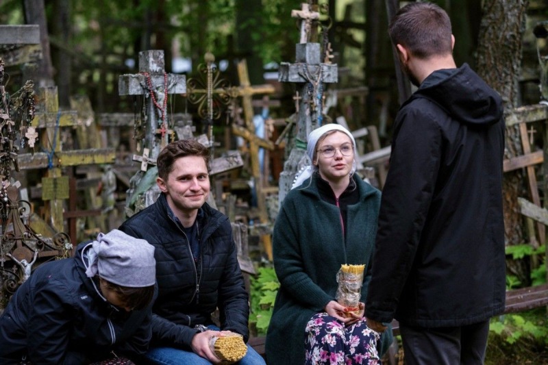 Paschalna pielgrzymka młodzieży na św. Górę Grabarkę