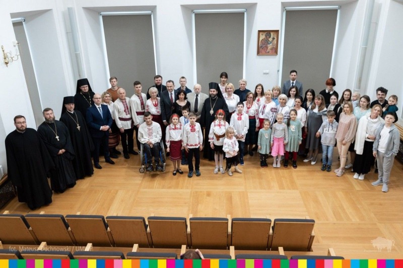 Spotkanie z uchodźcami w Supraślu