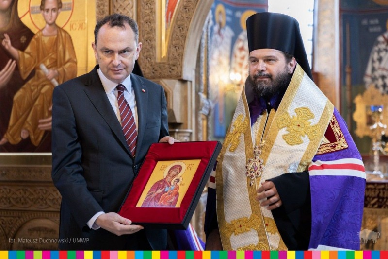 Spotkanie z uchodźcami w Supraślu