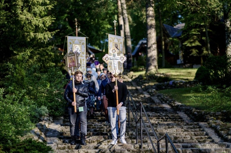 Paschalna pielgrzymka młodzieży na św. Górę Grabarkę