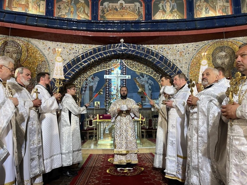 Pamięć św. Mikołaja w hajnowskim soborze św. Trójcy