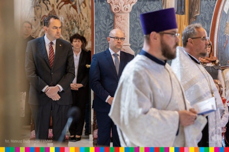 Spotkanie z uchodźcami w Supraślu