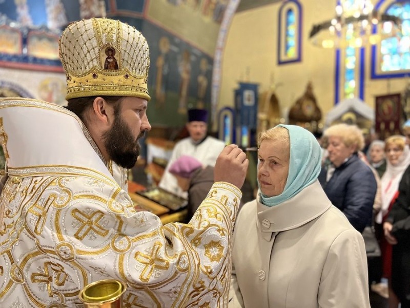 Pamięć św. Mikołaja w hajnowskim soborze św. Trójcy