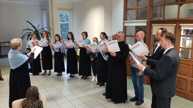 Spotkanie paschalne Bractwa Trzech Świętych Hierarchów