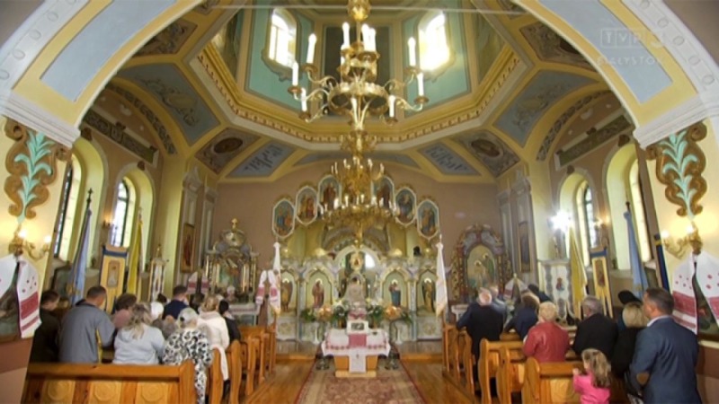 Liturgia prawosławna z cerkwi w Przemyślu
