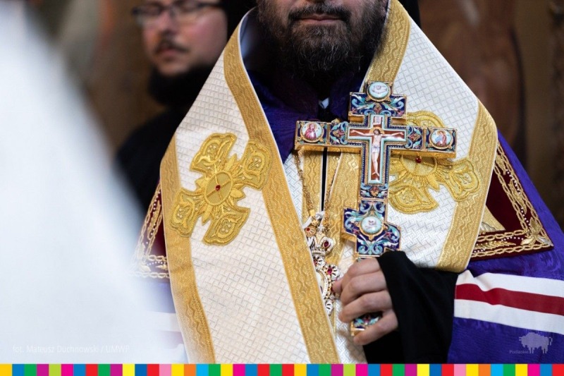 Spotkanie z uchodźcami w Supraślu