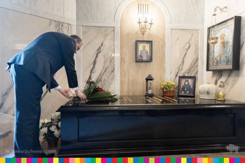 Spotkanie z uchodźcami w Supraślu