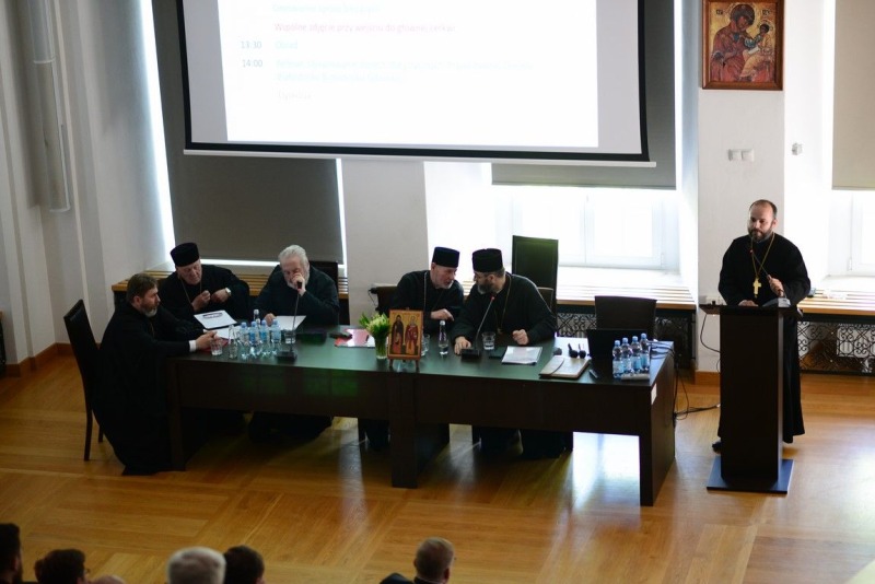 Konferencja duchowieństwa i pracowników świeckich prawosławnej diecezji białostocko-gdańskiej