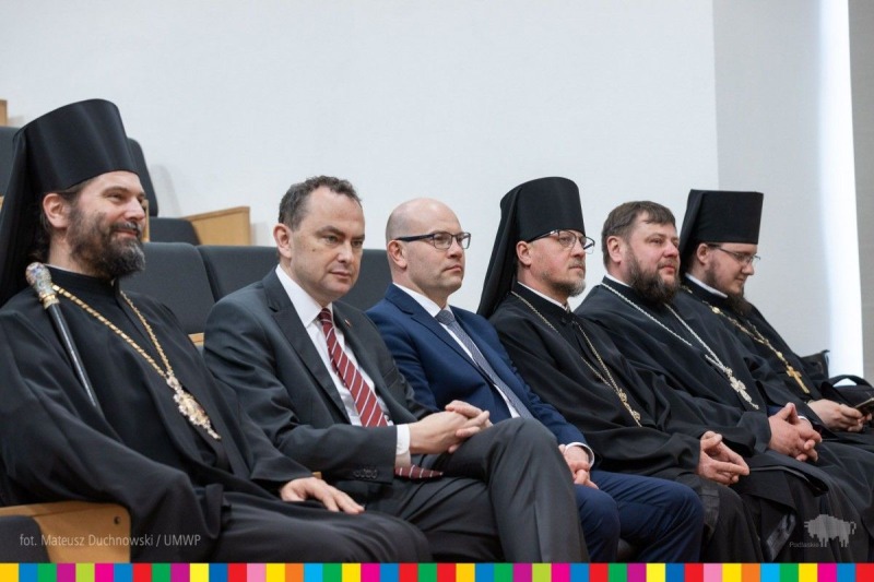 Spotkanie z uchodźcami w Supraślu