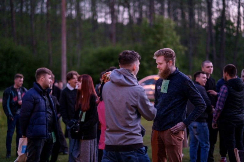Paschalna pielgrzymka młodzieży na św. Górę Grabarkę