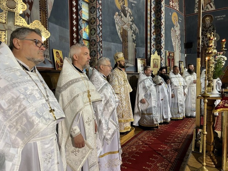 Pamięć św. Mikołaja w hajnowskim soborze św. Trójcy