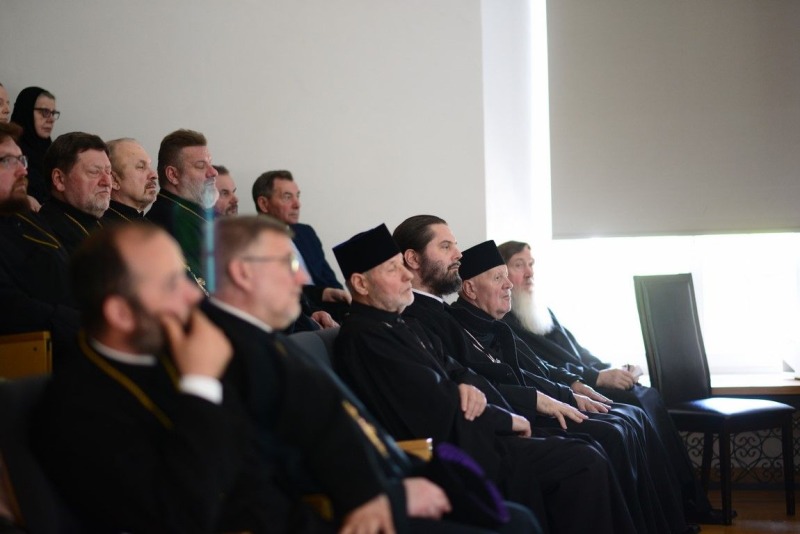Konferencja duchowieństwa i pracowników świeckich prawosławnej diecezji białostocko-gdańskiej