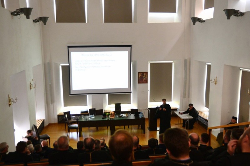 Konferencja duchowieństwa i pracowników świeckich prawosławnej diecezji białostocko-gdańskiej