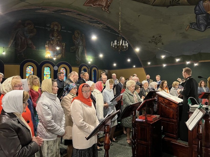 Pamięć św. Mikołaja w hajnowskim soborze św. Trójcy
